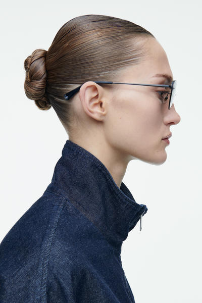 COS DAZE サングラス - キャットアイ