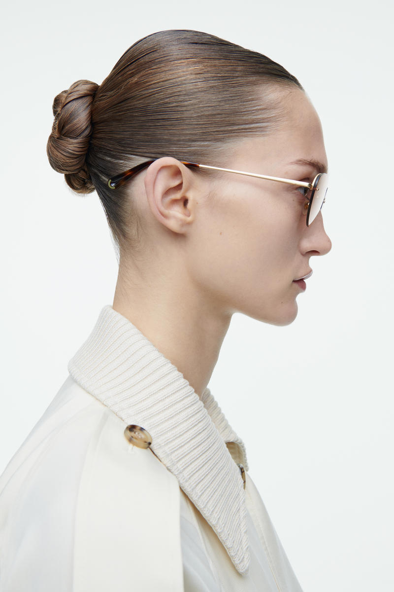 COS DAZE サングラス - キャットアイ