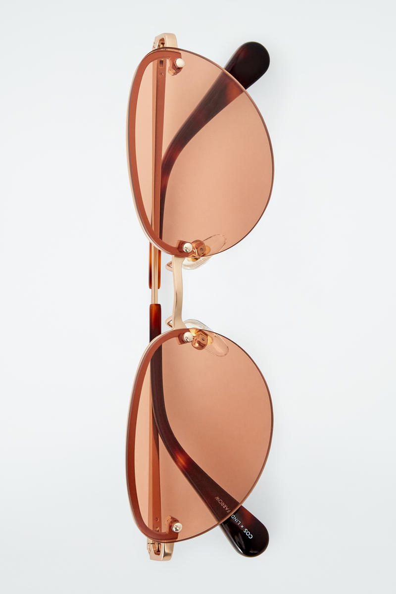 COS DAZE サングラス - キャットアイ