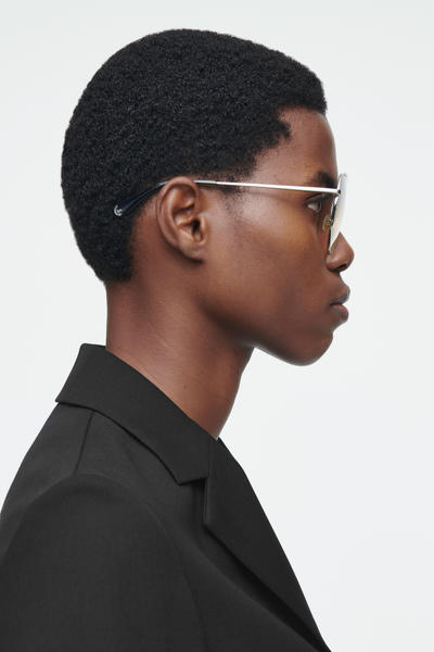 COS SKYLINE サングラス - アビエーター