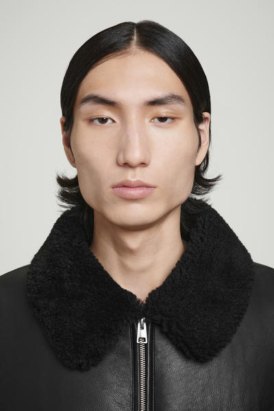 COS シアリングフライトジャケット