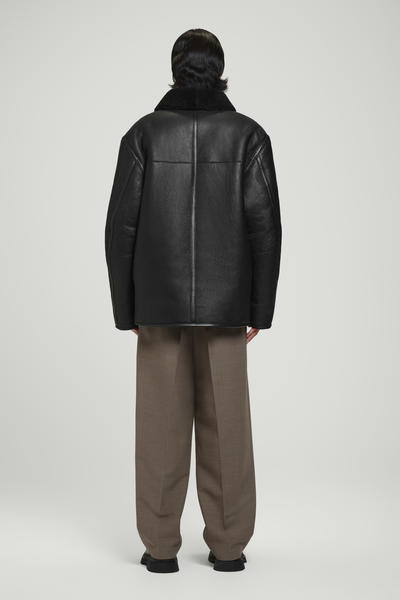 COS シアリングフライトジャケット