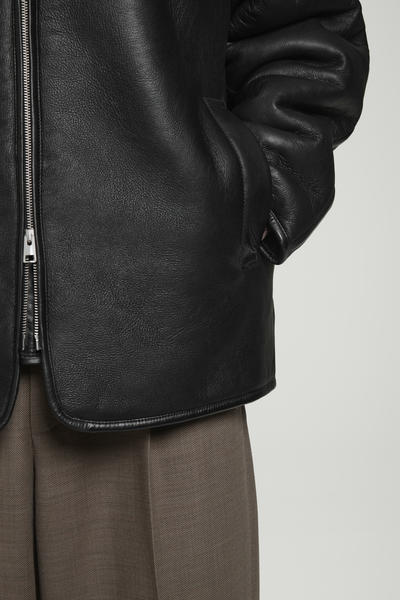 COS シアリングフライトジャケット