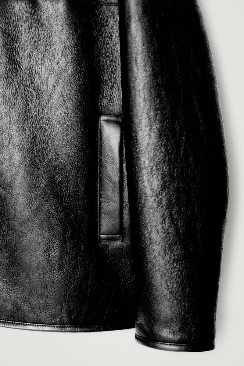 COS シアリングフライトジャケット