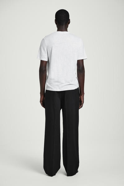 COS リネンTシャツ