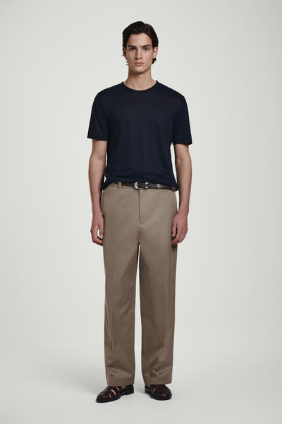 COS リネンTシャツ