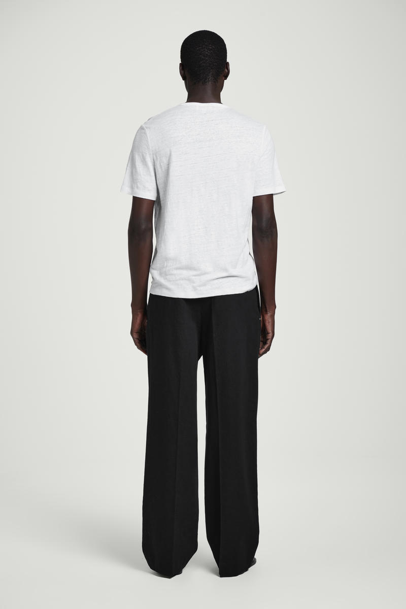 COS リネンTシャツ