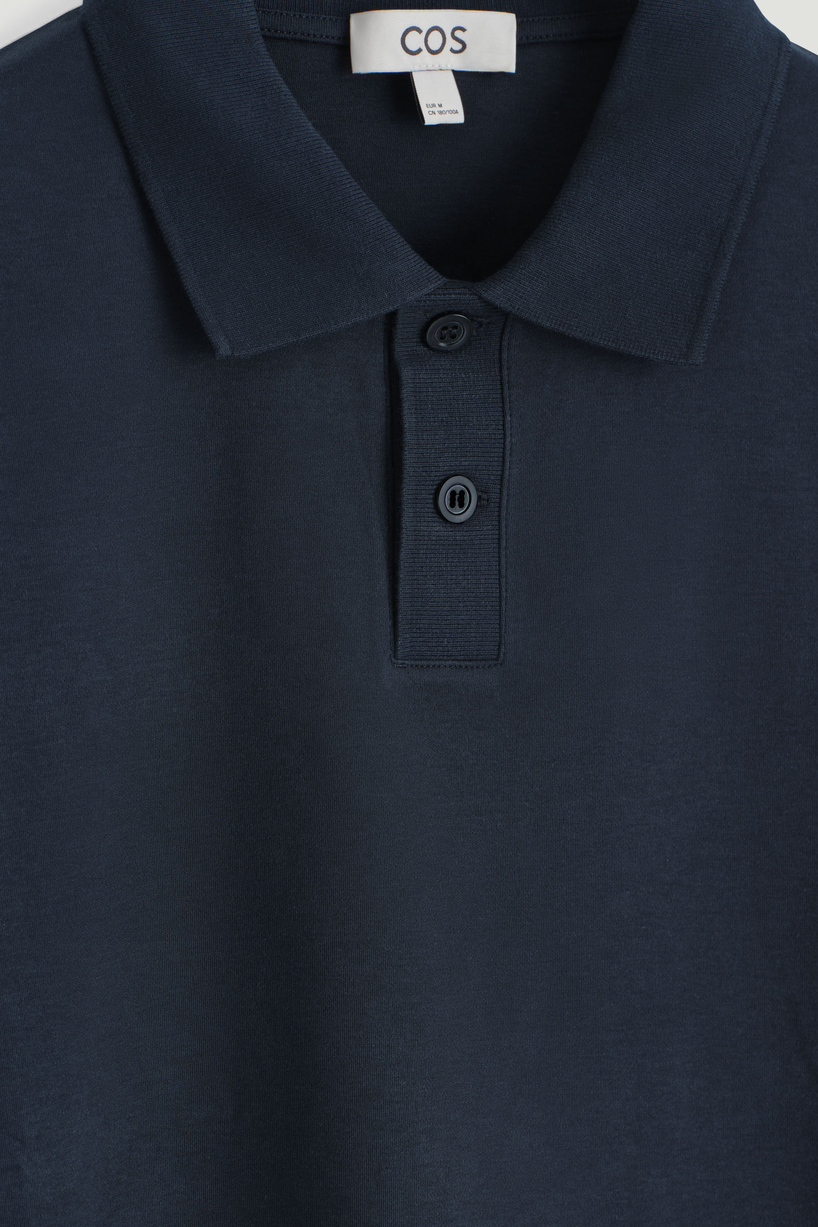 INTERLOCK COTTON POLO SHIRT インターロックコットンポロシャツ