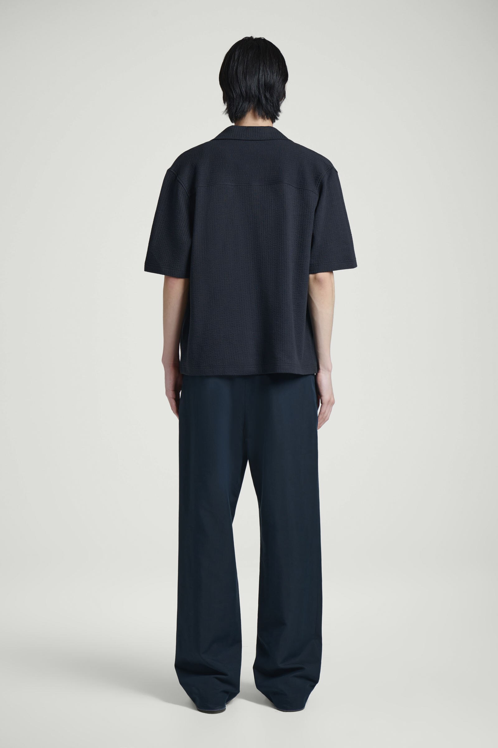 カルーゾ⭐️ジャケット‼️46‼️aida⭐️シアサッカーストライプ⭐️コットン100 The DUFFER of ST.GEORGE（ザダファーオブセントジョージ）の