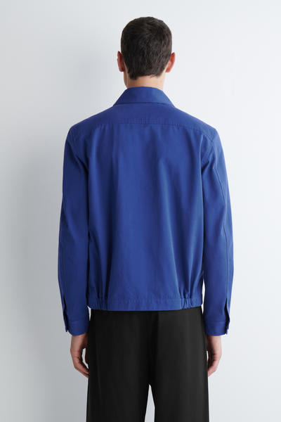 COS ユーティリティコットンツイルオーバーシャツ