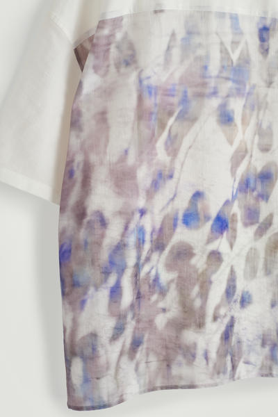 COS リラックスフィット 半袖リゾートシャツ