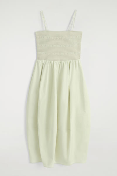 COS スモックミディドレス