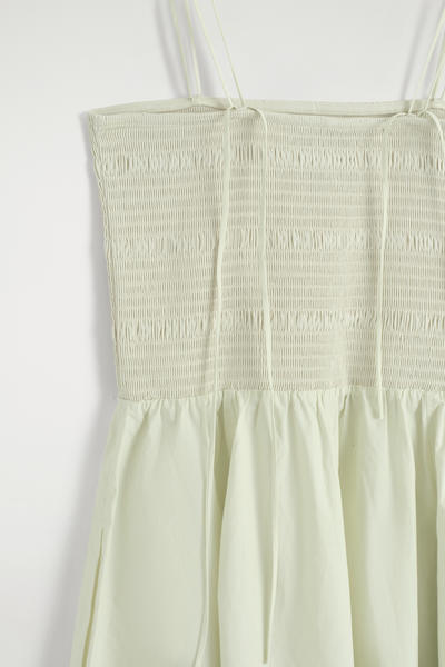 COS スモックミディドレス