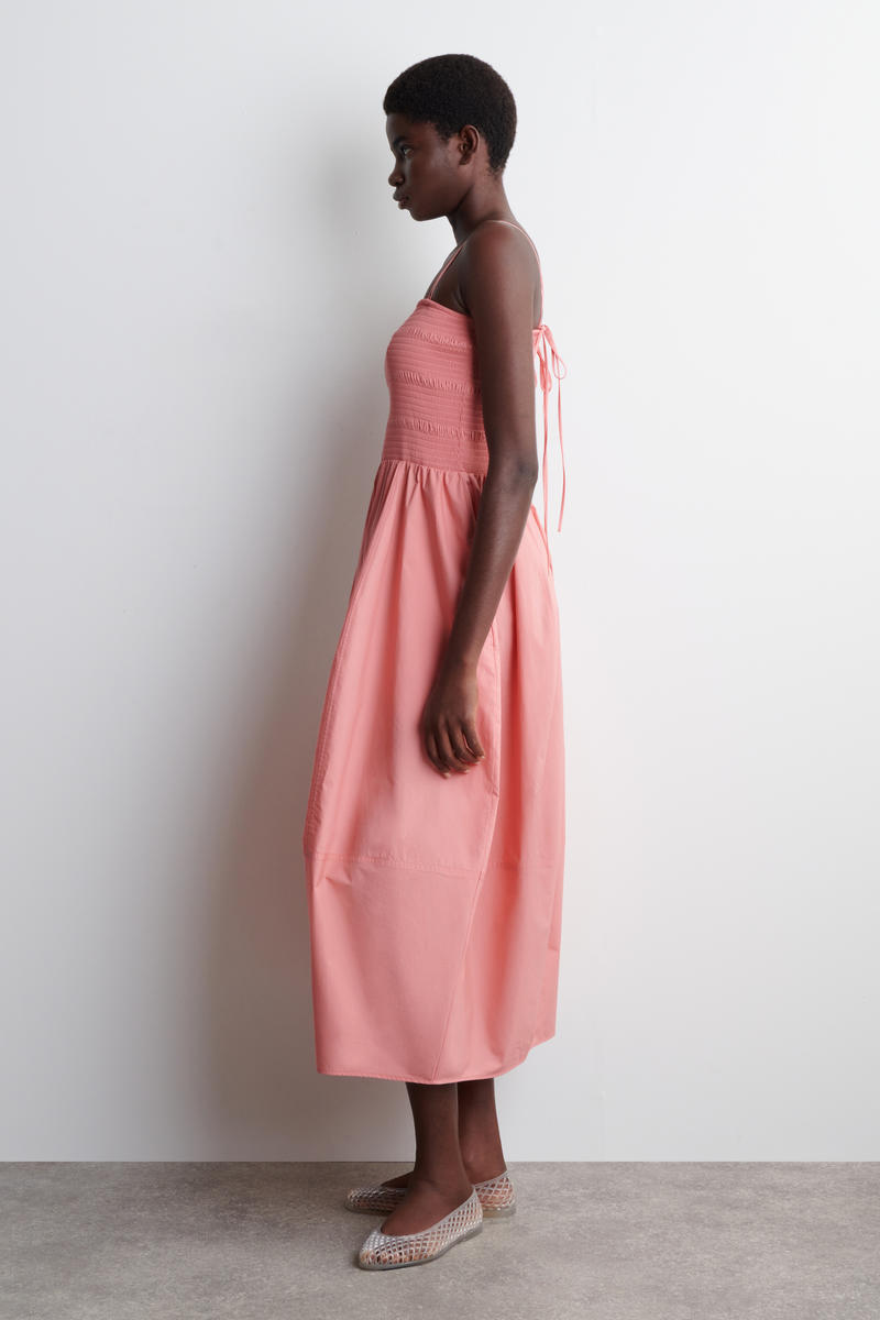 COS スモックミディドレス