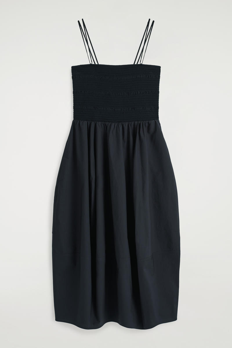 COS スモックミディドレス