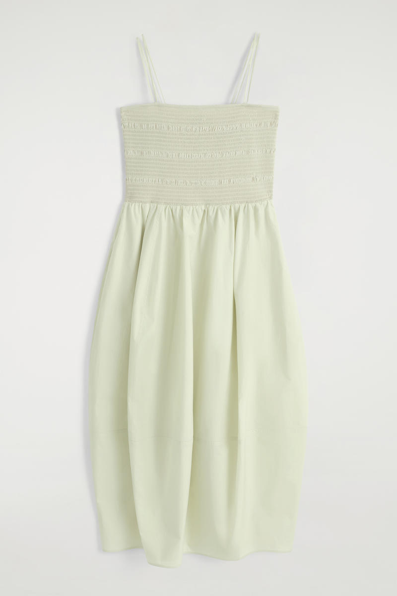 COS スモックミディドレス