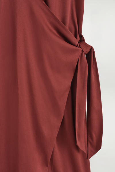 COS ラップフロントTシャツドレス