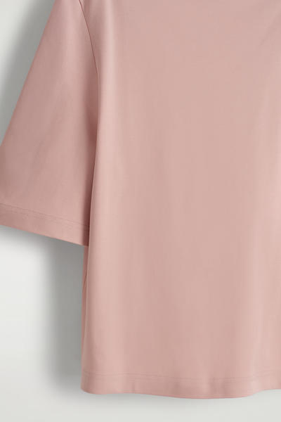 COS ボートネックコットンTシャツ