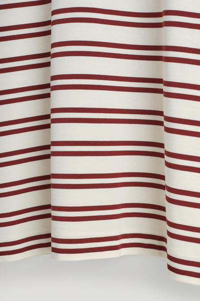 COS コットンミニTシャツドレス