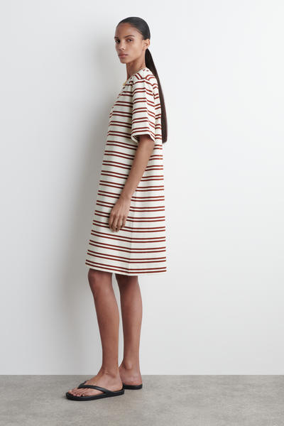 COS コットンミニTシャツドレス