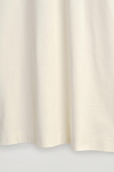 COS コットンミニTシャツドレス