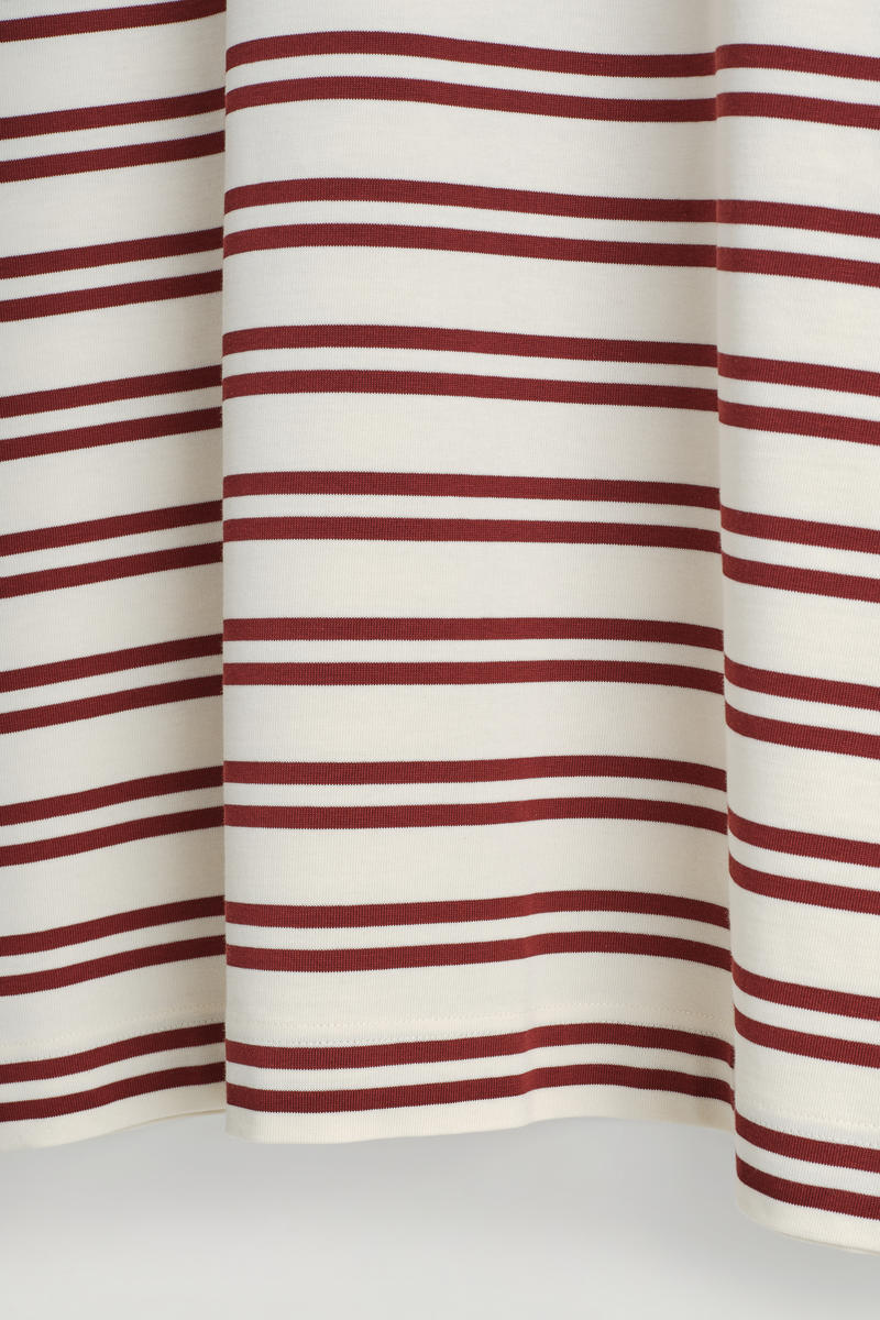 COS コットンミニTシャツドレス