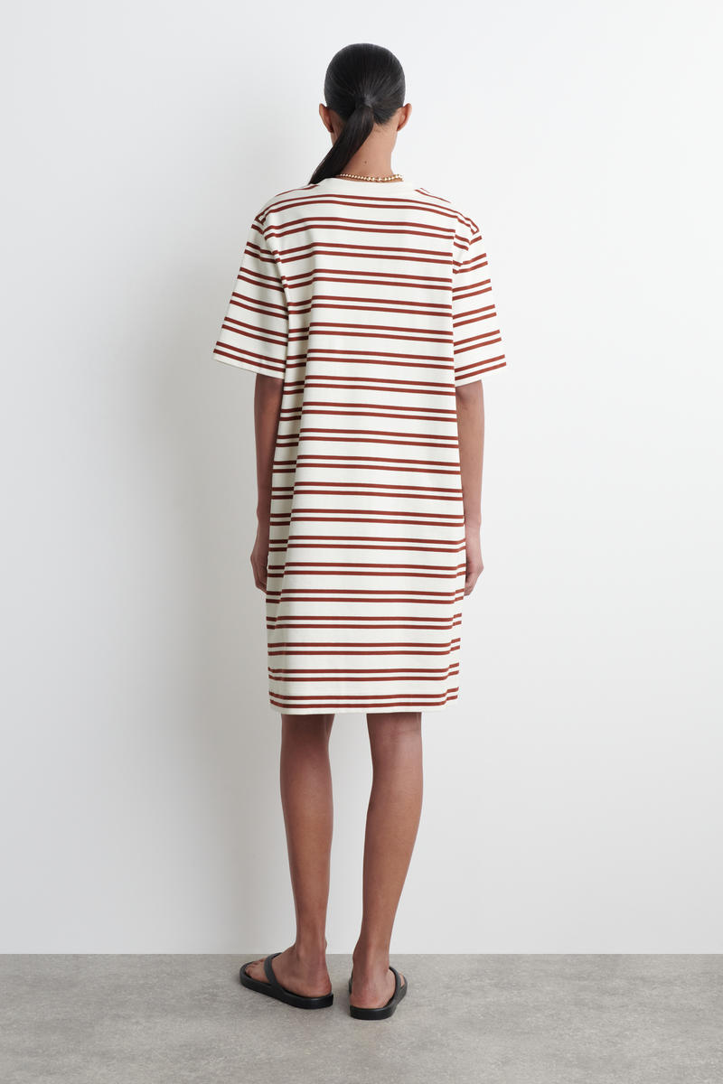 COS コットンミニTシャツドレス