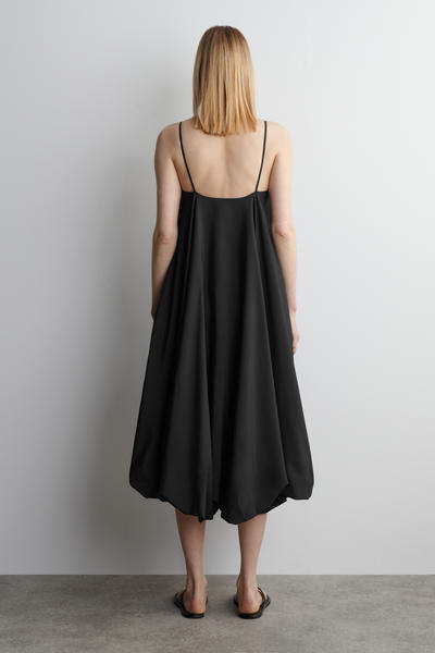 COS バブルヘムミニドレス