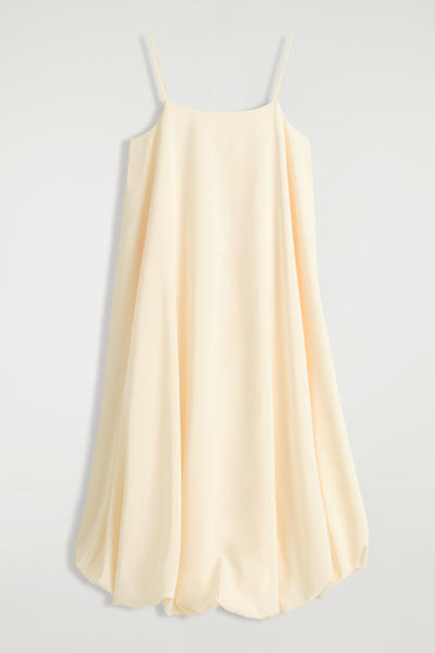 COS バブルヘムミニドレス