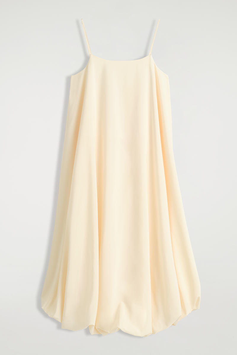 COS バブルヘムミニドレス