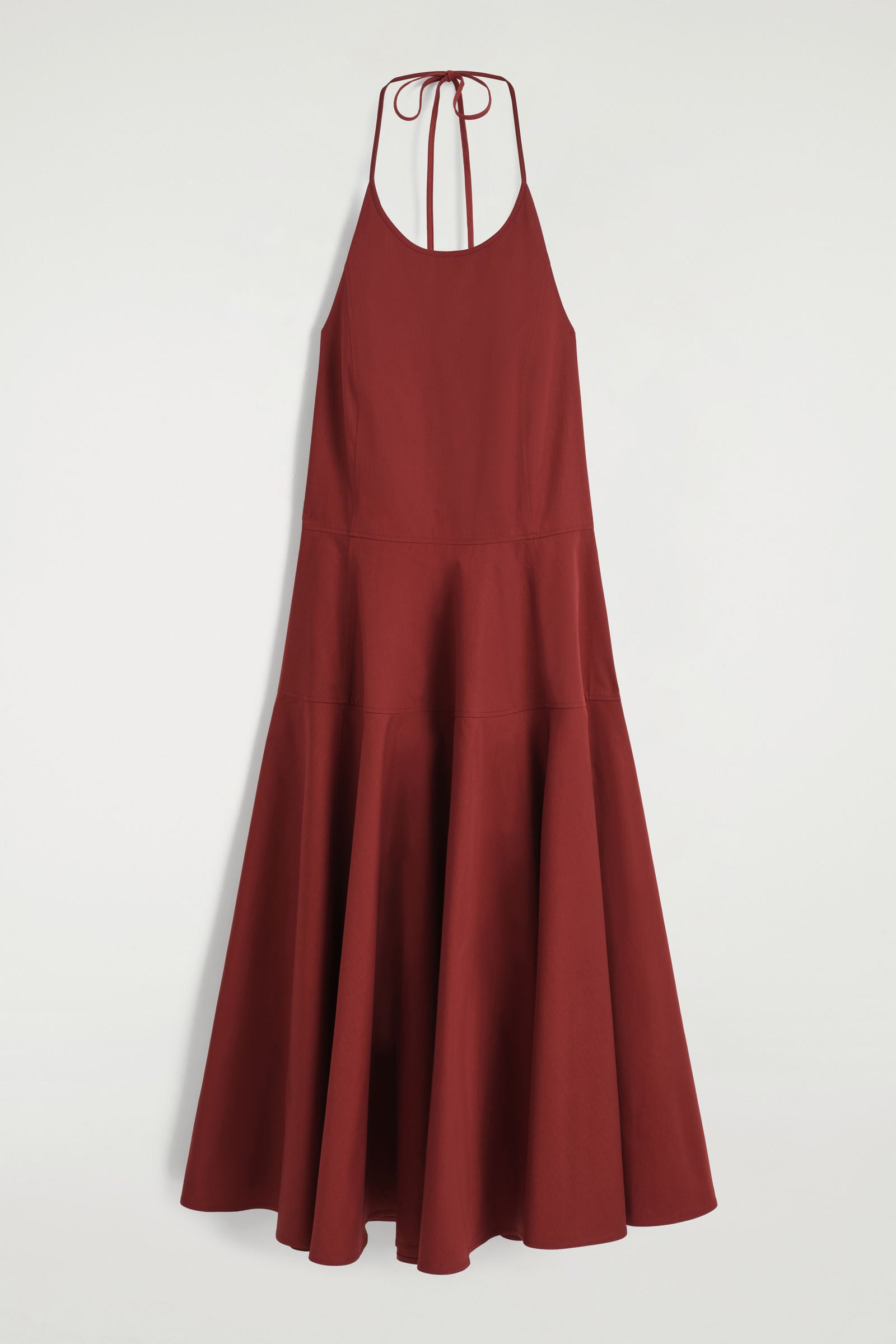 PIMA COTTON HALTERNECK DRESS ピマコットン ホルターネック 