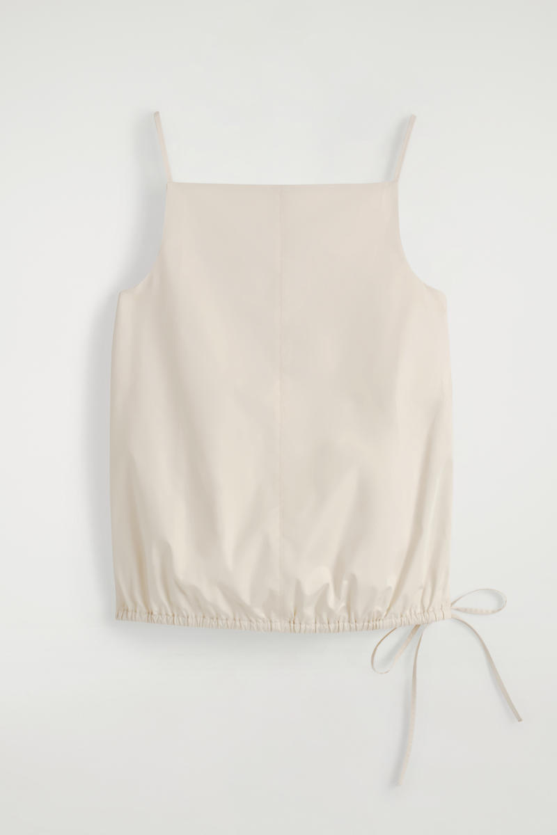 COSタイディテールラップベスト TIE-DETAIL WRAP WAISTCOAT タイディテールラップベスト｜COS