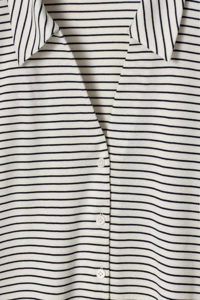 COS ジャージーリゾートシャツ