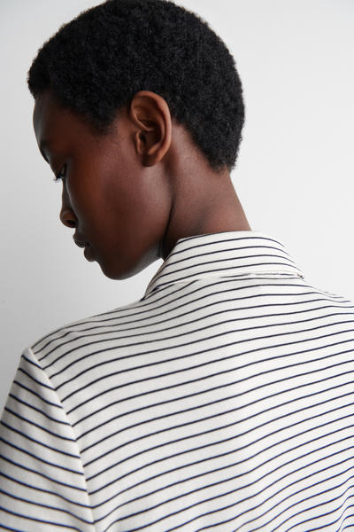 COS ジャージーリゾートシャツ