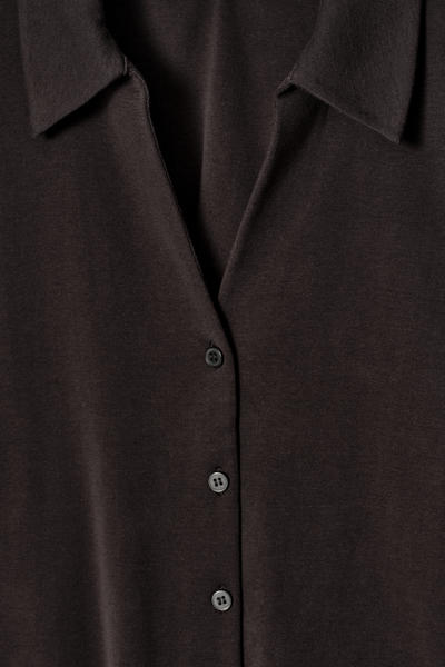 COS ジャージーリゾートシャツ