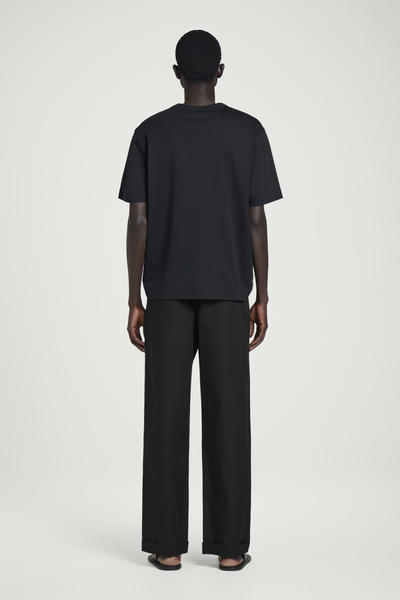 COS コットンクルーネックTシャツ