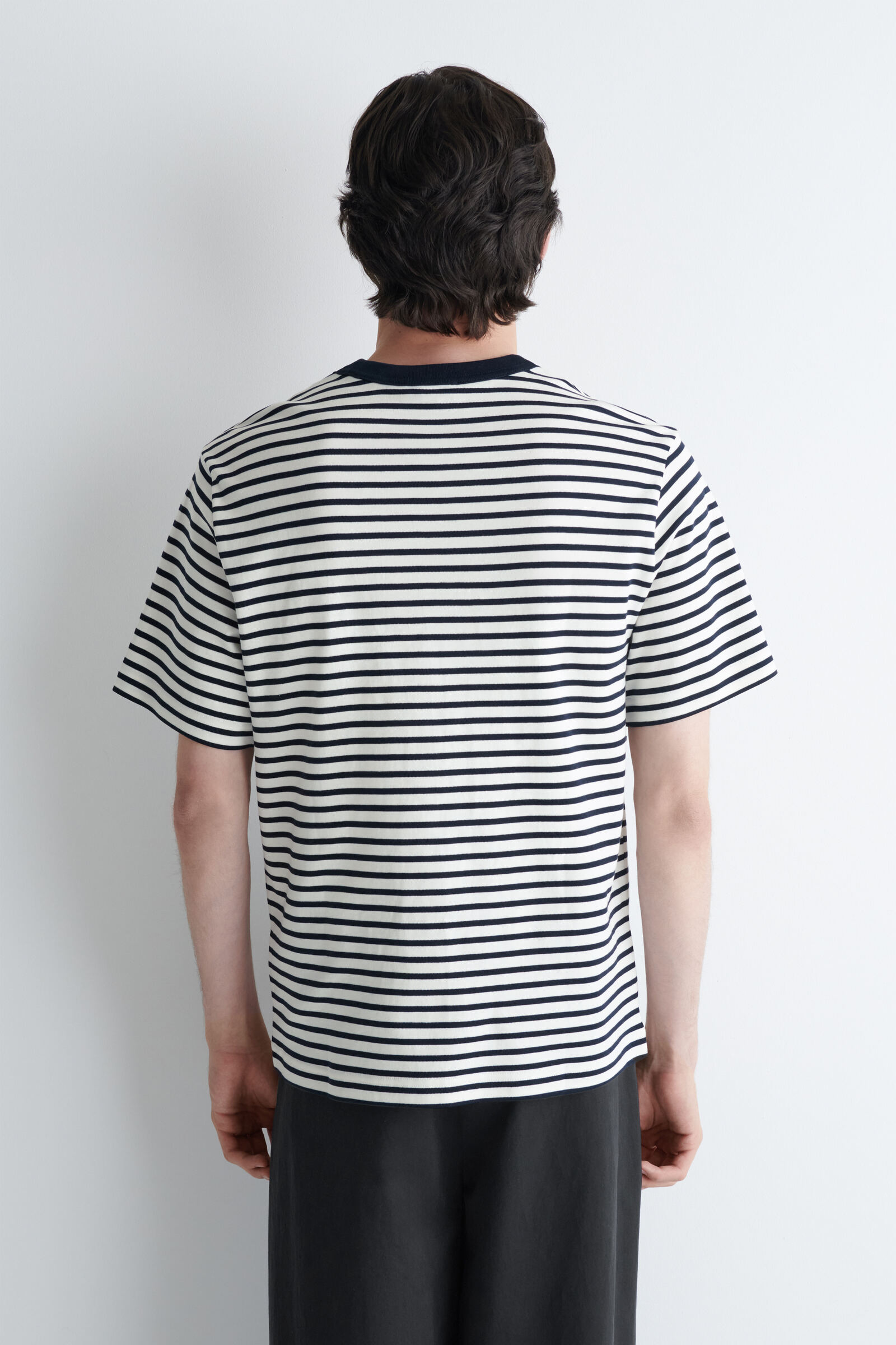 INTERLOCK COTTON CREW-NECK T-SHIRT インターロック コットン クルー 