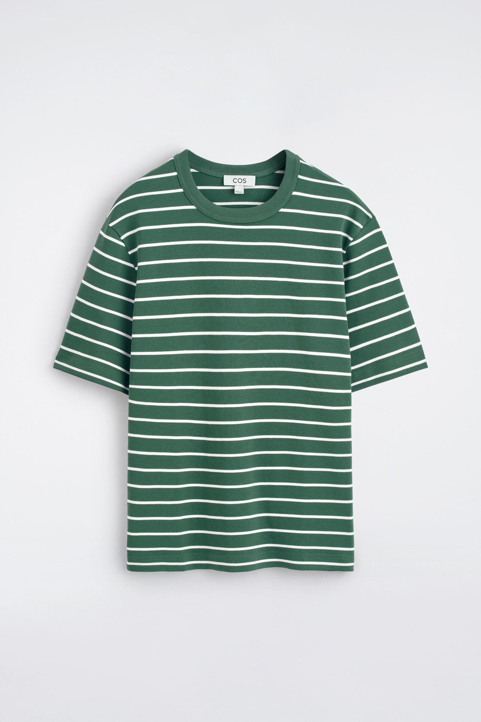 INTERLOCK COTTON CREW-NECK T-SHIRT インターロック コットン クルー 