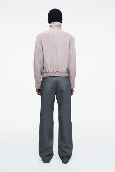 COS スエードボンバージャケット