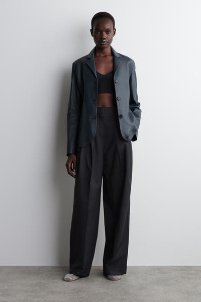 COS ニットコットンブラレット