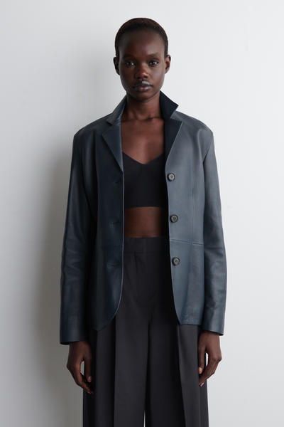 COS ニットコットンブラレット