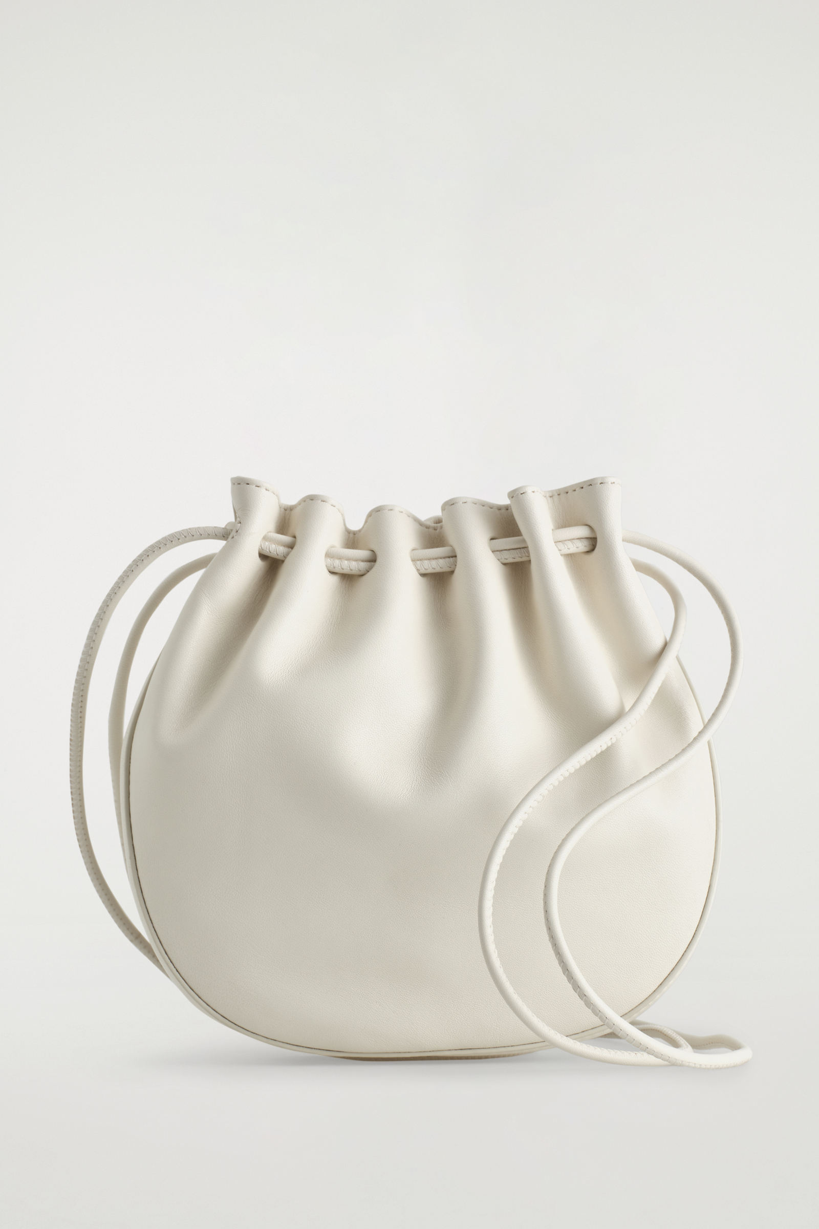 POMME CROSSBODY BAG - LEATHER POMME クロスボディバッグ - レザー