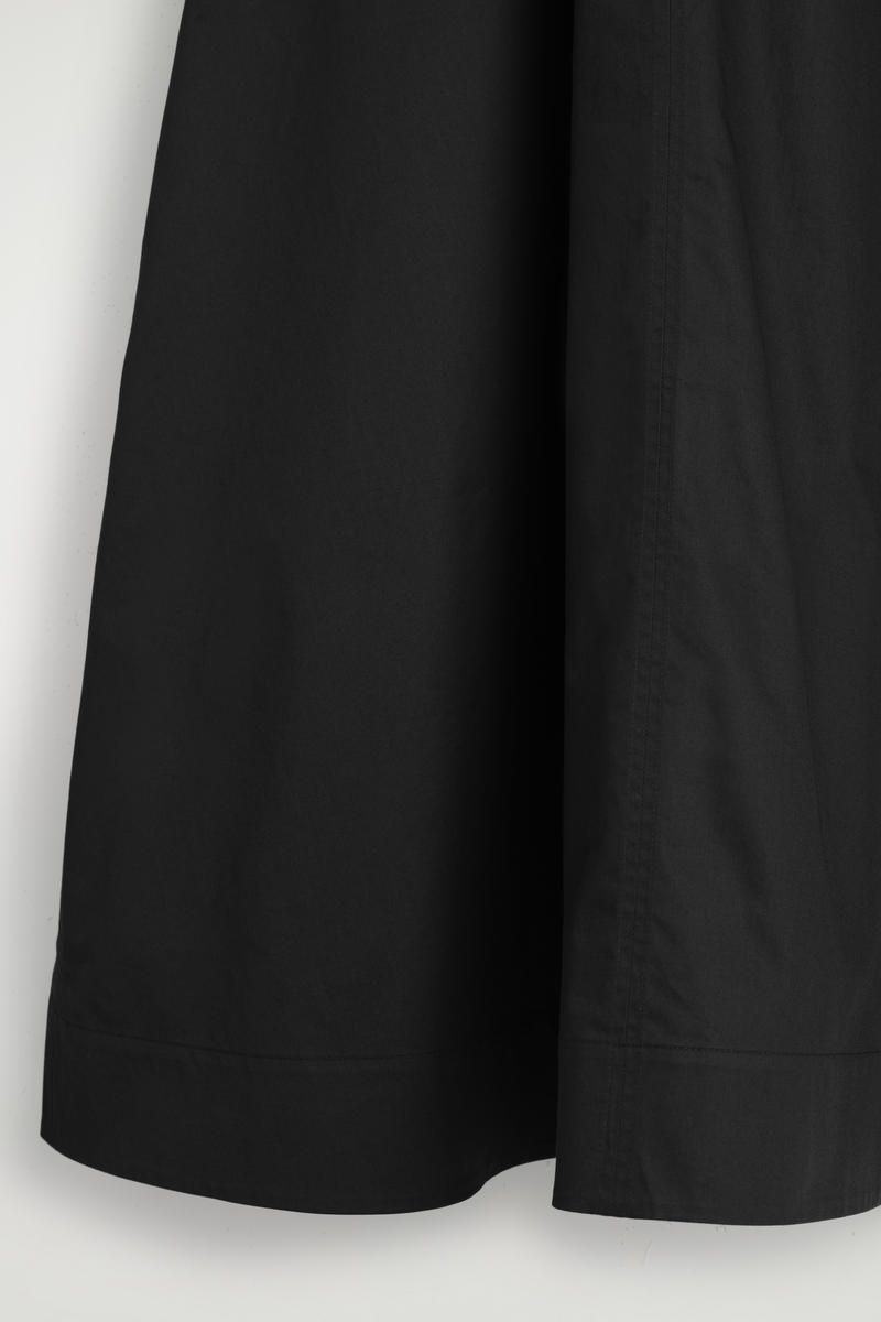 COS タイバックAラインミニドレス