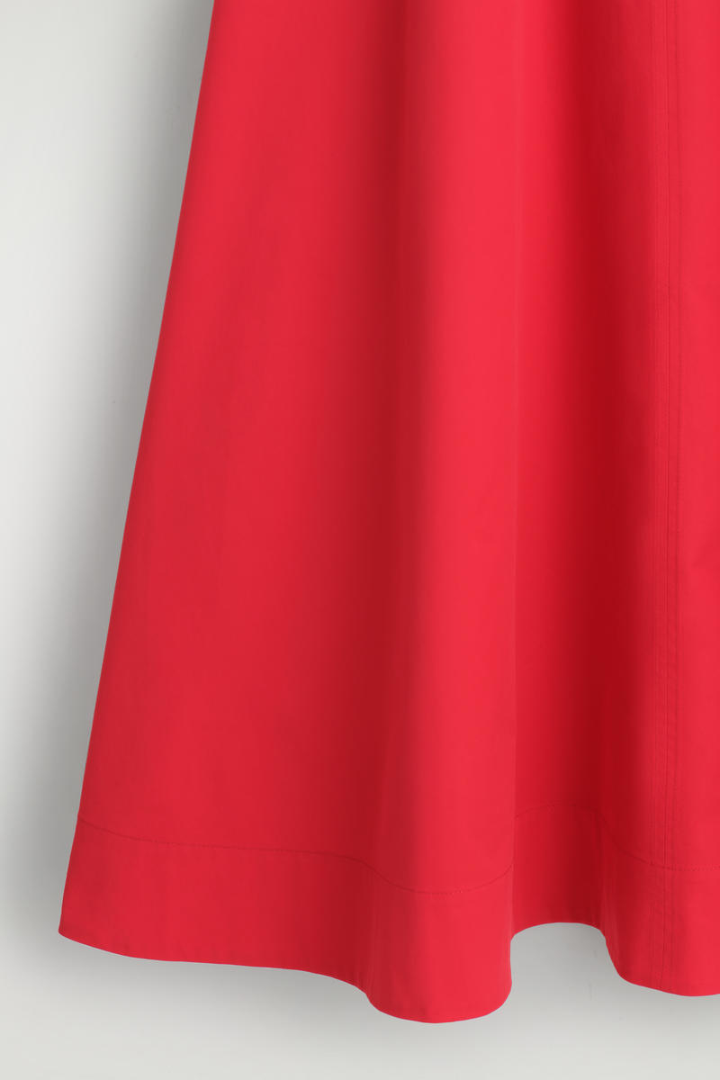 COS タイバックAラインミニドレス