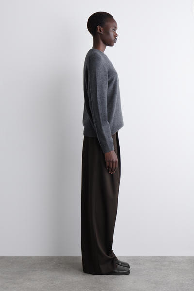 COS チャンキーレザーシューズ