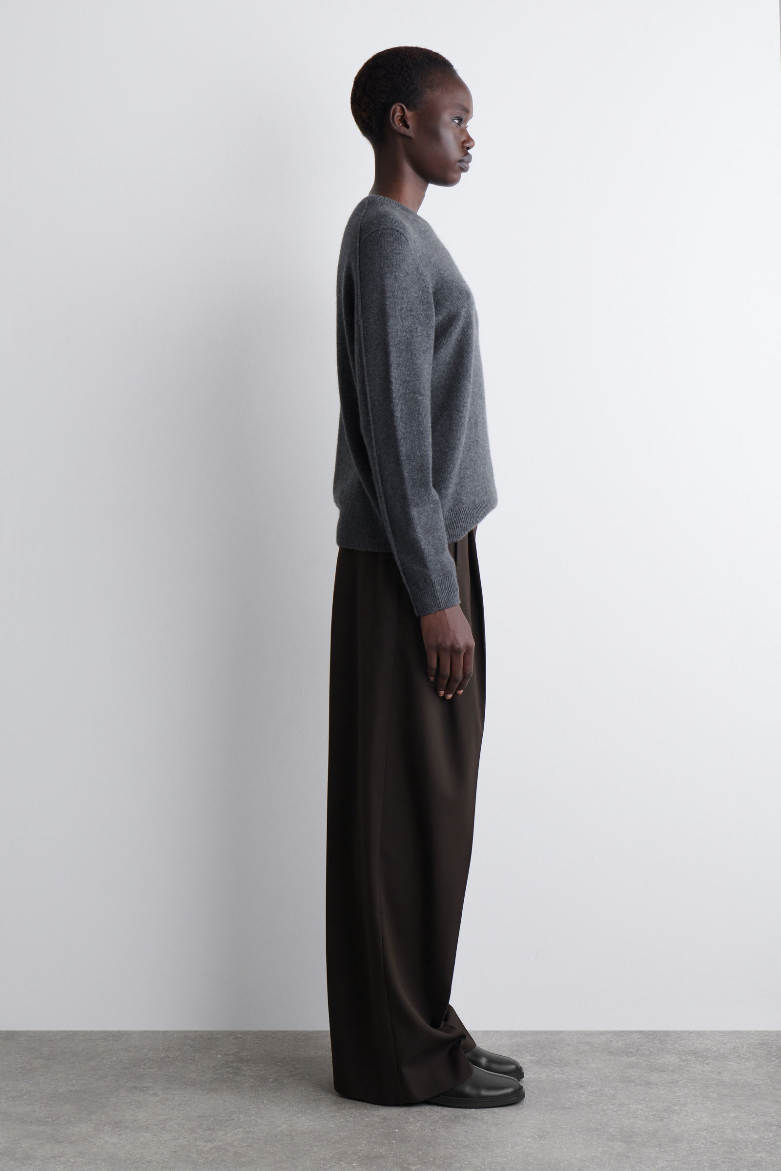 CHUNKY LEATHER SHOES チャンキーレザーシューズ｜COS コス 公式