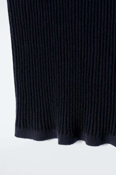 COS カシミヤシルクリブタンクトップ