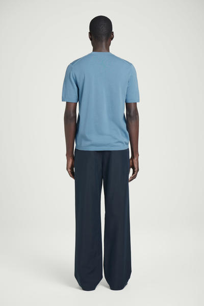 COS ニットコットンクルーネックTシャツ