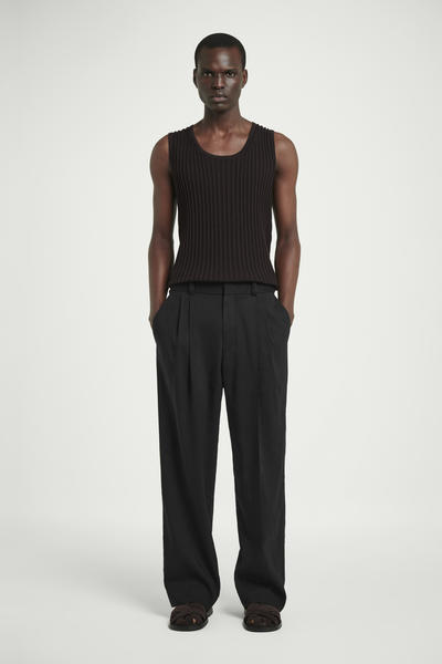 COS シルクコットンベスト