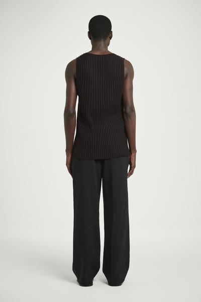 COS シルクコットンベスト